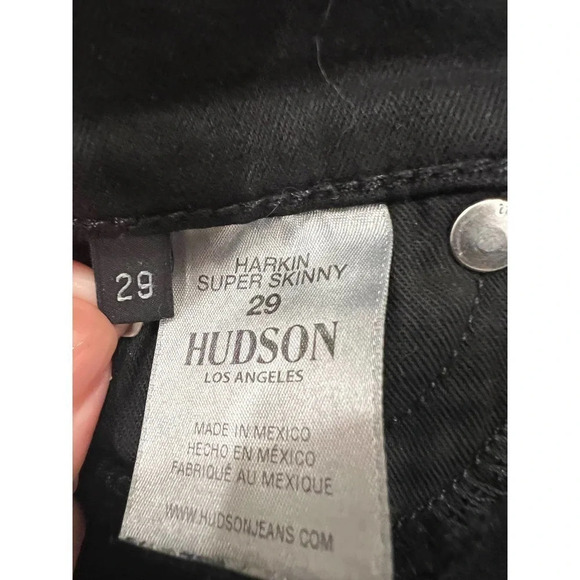 Hudson harkin super skinny cropped Jean - Picture 4 of 5